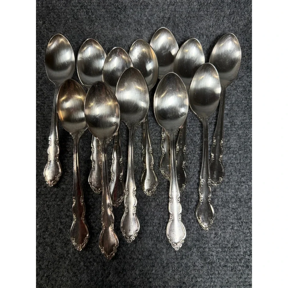 Supreme Cutlery by Towle E.P., Korea 'Baroness' Flatware Set 60pc Vintage